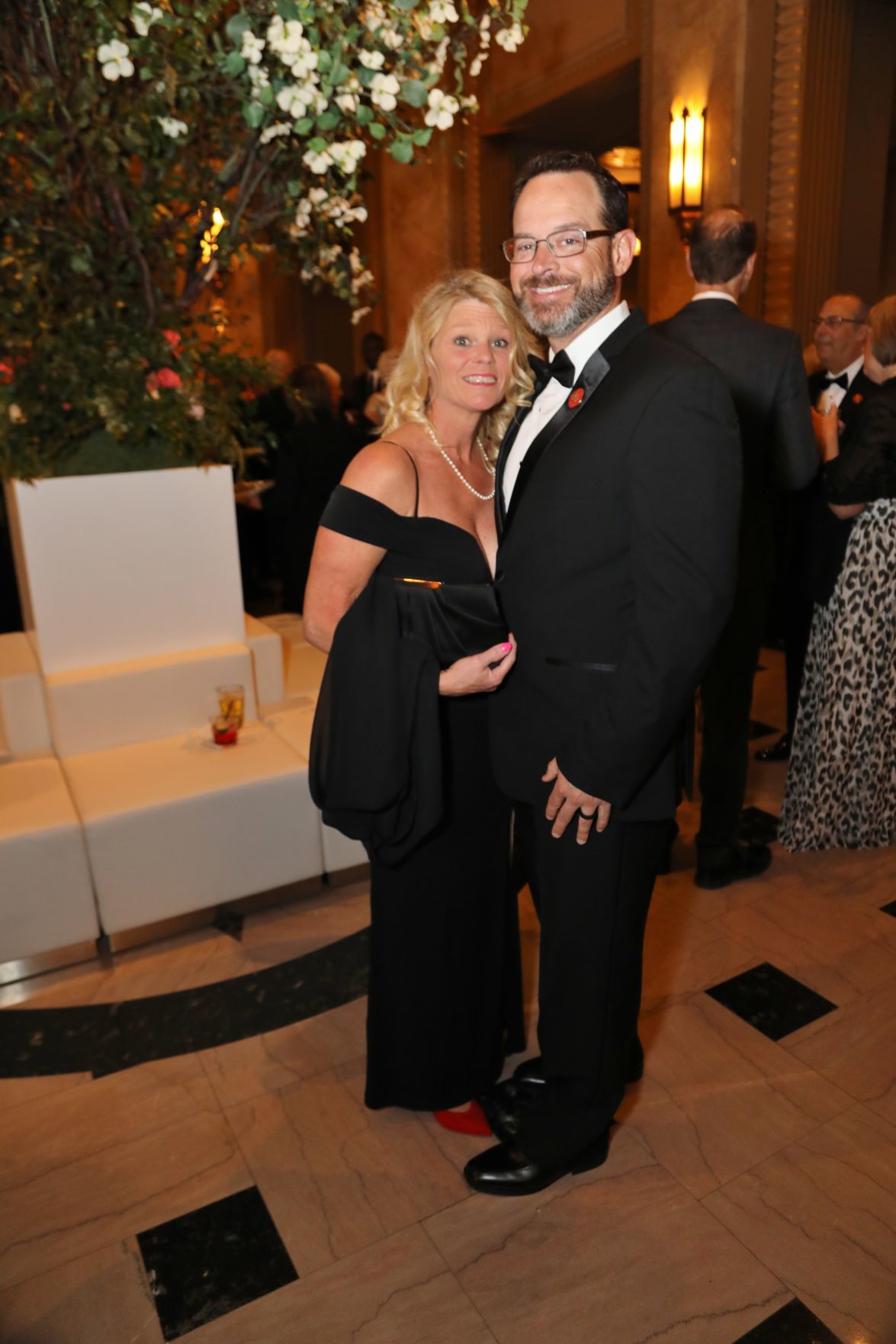 Michele and Todd Oswalld